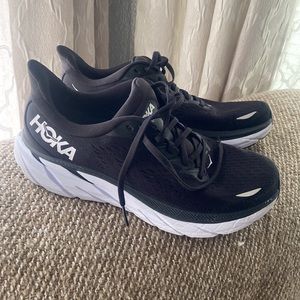 HOKA CLIFTON 8 WOMENS SHOES SIZE 9.5 B